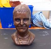 Portrait Bust Of Little Boy 3 small