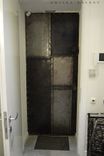 Metal Forged Entry Door. 4 small