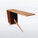 Mid Century Modern Server / Buffet / Console (The Brady) 6 small