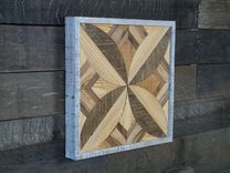 Reclaimed Barnwood Artwork. 1 small
