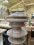 Stair Newel Post (Walnut) 4 small
