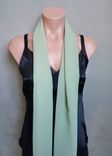Celery Chiffon Scarf 2 small
