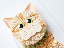 Cat Portrait 5 X 7 5 small