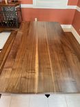 Walnut Table And Benches 3 small