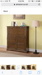 Old Pine Custom Drop Front Desk 2 small