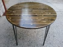 Round Reclaimed Table 1 small