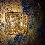 Any Configuration Crystallized Wall Light Switch Plate Bling European Crystals Bedazzled 1 small