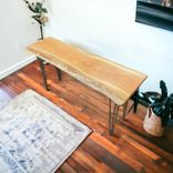 Nebraska Honey Locust Sofa Table 1 small