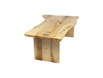 Handmade Ambrosia Maple Live Edge Coffee Table 4 small