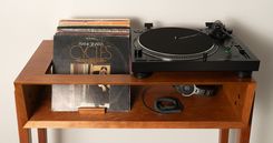 Record Player Stand - She's A Lady 6 small