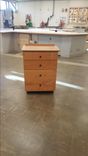 Shaker Inspired Four Drawer Nightstand 2 small