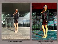 Custom Portrait Painting 1 small