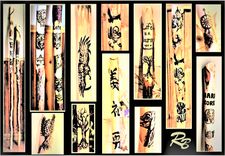Walking  Cane, Wood Cane, Retirement Gift -  Wood Anniversary Gift 10 small