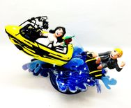 Wedding Cake Toppers, Custom Wedding Cake Toppers Nautical Wedding, Boating Wedding Cake Toppers 2 small