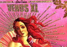 Crystallized Lime Crime Venus Xl Eye Shadow Palette Makeup Bling European Crystals Bedazzled 4 small