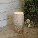 Blue Heron Luminary Candle Blue Heron Light Decor 4 small