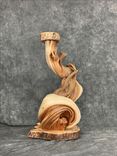 Handmade Twisted Juniper Taxidermy Pedestal 3 small