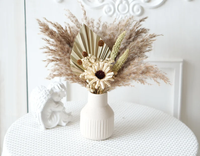 Pampas Grass Bouquet,Vase Filler,Dried Flowers 1 small