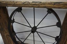 The Homestead Table.  1800'S 2 small