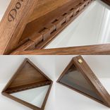 Wooden Flag Boxes 1 small