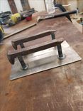 Railroad Spike Door Pulls 2 small