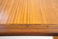 Mahogany + Cocobolo + Ebony Dining Table 4 small