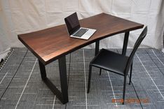 Walnut Live Edge Desk 1 small