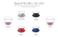 Any Color Crystallized Personalized Pop Socket Iphone Grip Bling Genuine European Crystals Bedazzled 3 small