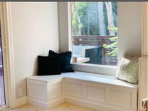 L Shape Benches Banquettes 3 small