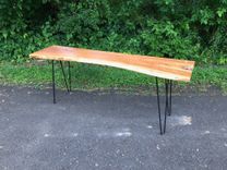 Live Edge Cherry Console Table 1 small