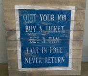 Multi-Board Rustic Signs Antique Signs Aged Signs Made To Order 3 small