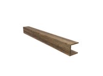 Box Beam Mantel (Brown) 4 small