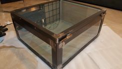 Rustic Vintage Reclaimed Display Case 2 small