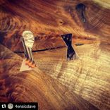 Butterfly/Bowtie Brass, Copper, Stainless Inlay 6 small