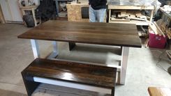 Custom Modern Dining Table 2 small