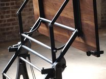 Walnut Drafting Table Lift And Tilt 4 small