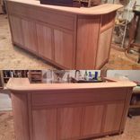 Eight Foot Reception Desk 4 small