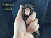 Thick Wallet Chain - Roundmaille - Stainless Steel 5 small