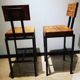 Heavy Duty Rustic Industrial Stool 1 small