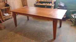 Reclaimed Oak Extendable Table. 2 small