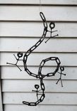 Just Hanging In There Metal Art 1 small