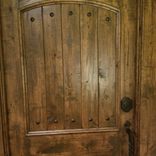 Rustic Distressed Knotty Alder Doors 2 small