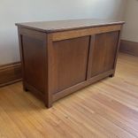 Customizable Blanket Chest - Hardwood 3 small