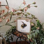 Wood Sign Honey Bee Decor Bee Lover Gift 2 small