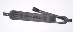Custom Leather Rifle Sling for a gun with swivels 4 small