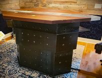 Ultimate Podcast Height Adjustable Table 4 small