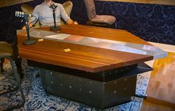 Ultimate Podcast Height Adjustable Table 2 small