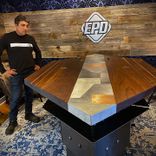 Ultimate Podcast Height Adjustable Table 1 small