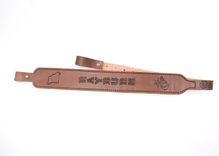 Custom Leather Rifle Sling for a gun with swivels 2 small