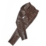 Womens Custom Made Leather Jeans or Pants 2 small